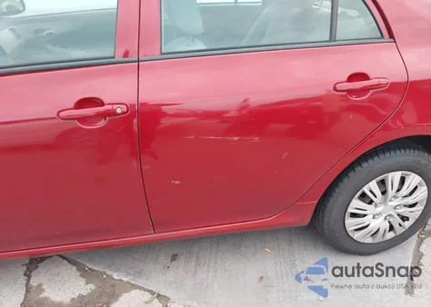 2009 Toyota Corolla Le from USA, damaged, VIN 1NXBU40E59Z136643